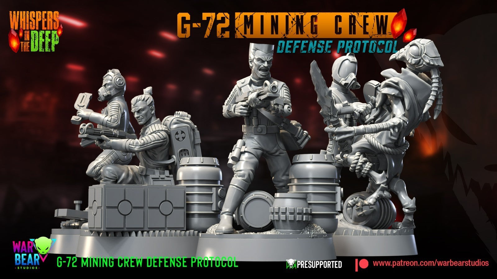 Mining Crew Defense Protocol compatible star wars legion