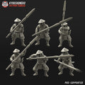 6 lancier ashigaru