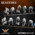 6 BEAST THING WOLF - BEASTMEN