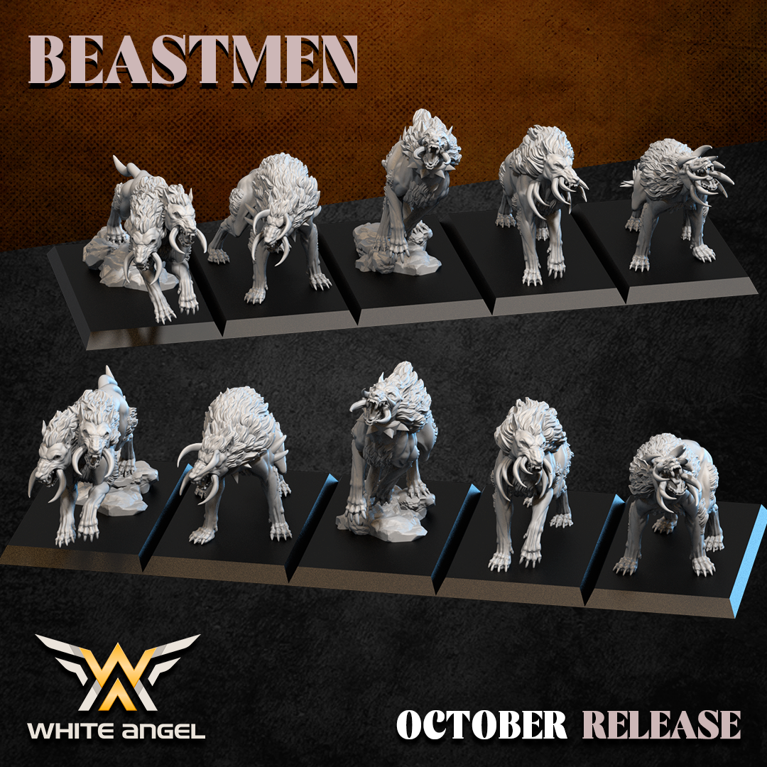 6 BEAST THING WOLF - BEASTMEN