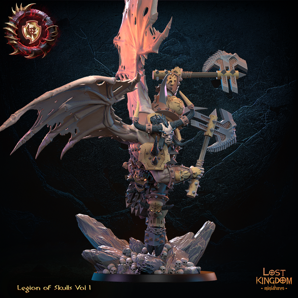 demon du chaos  
