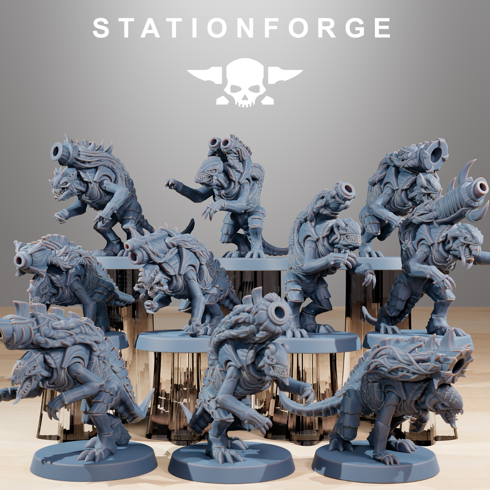 Xenarid Mortars 