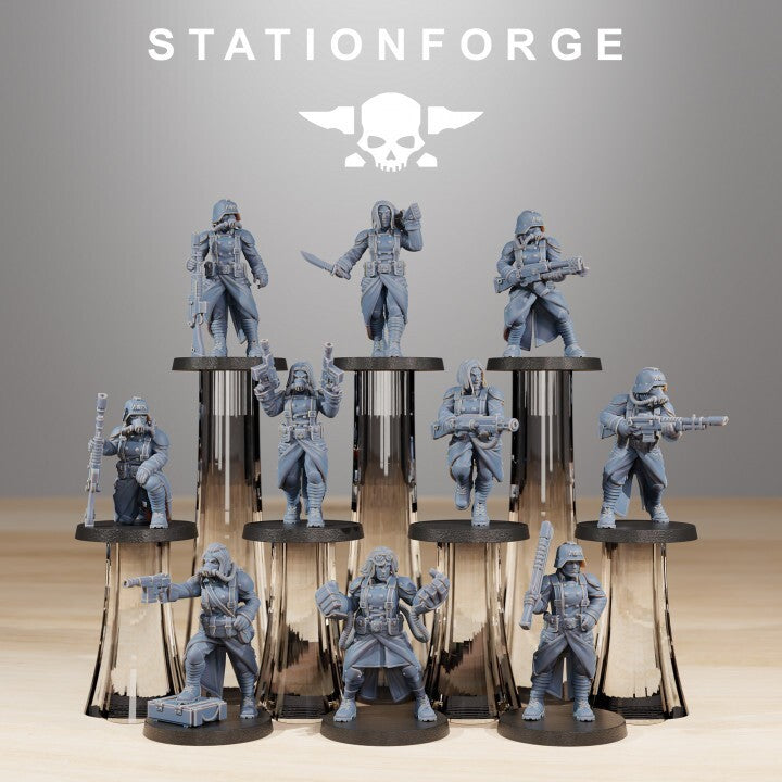 GrimGuard Sisters of War 