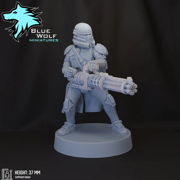Airborne Heavy Trooper  compatible star wars legion