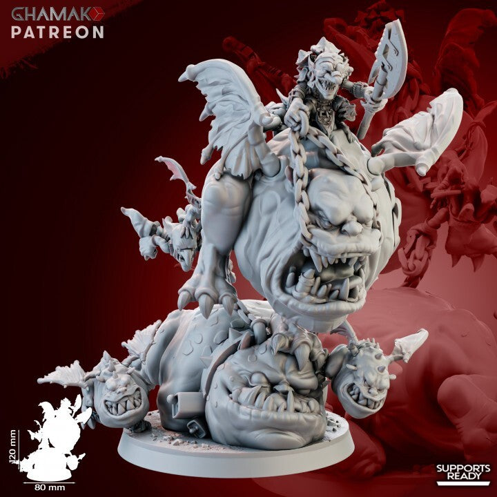 Madcap Boss on Giantjaw fantasy