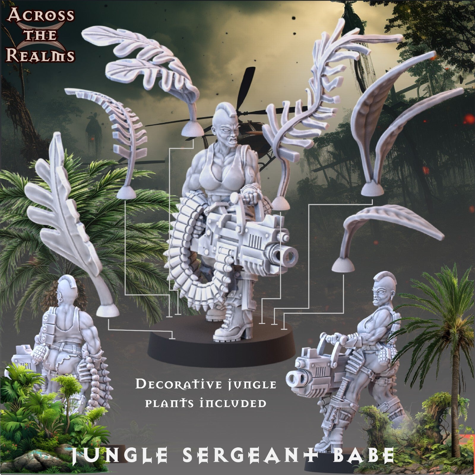 1 figurine  sergent babe