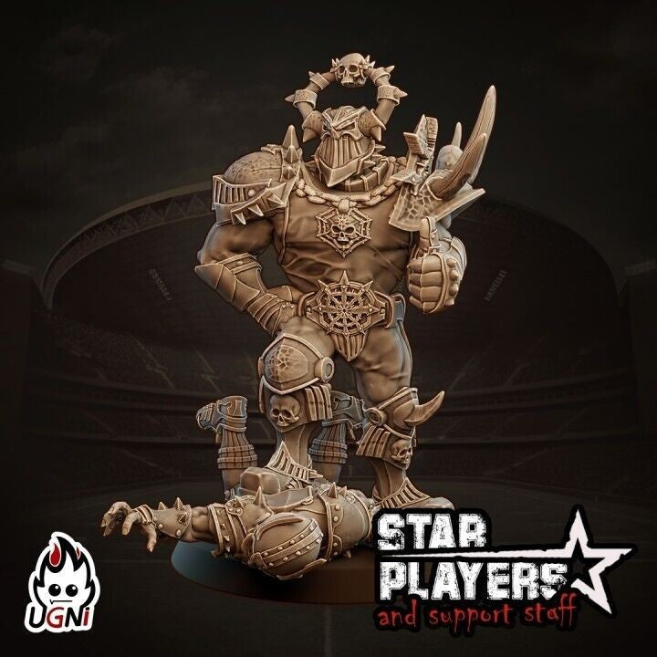 Lord Bordak (Ball) - Star Player Fantasy Football