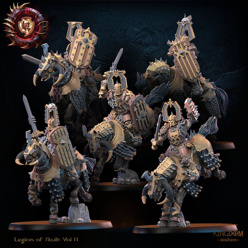regiment cavaliers du chaos  