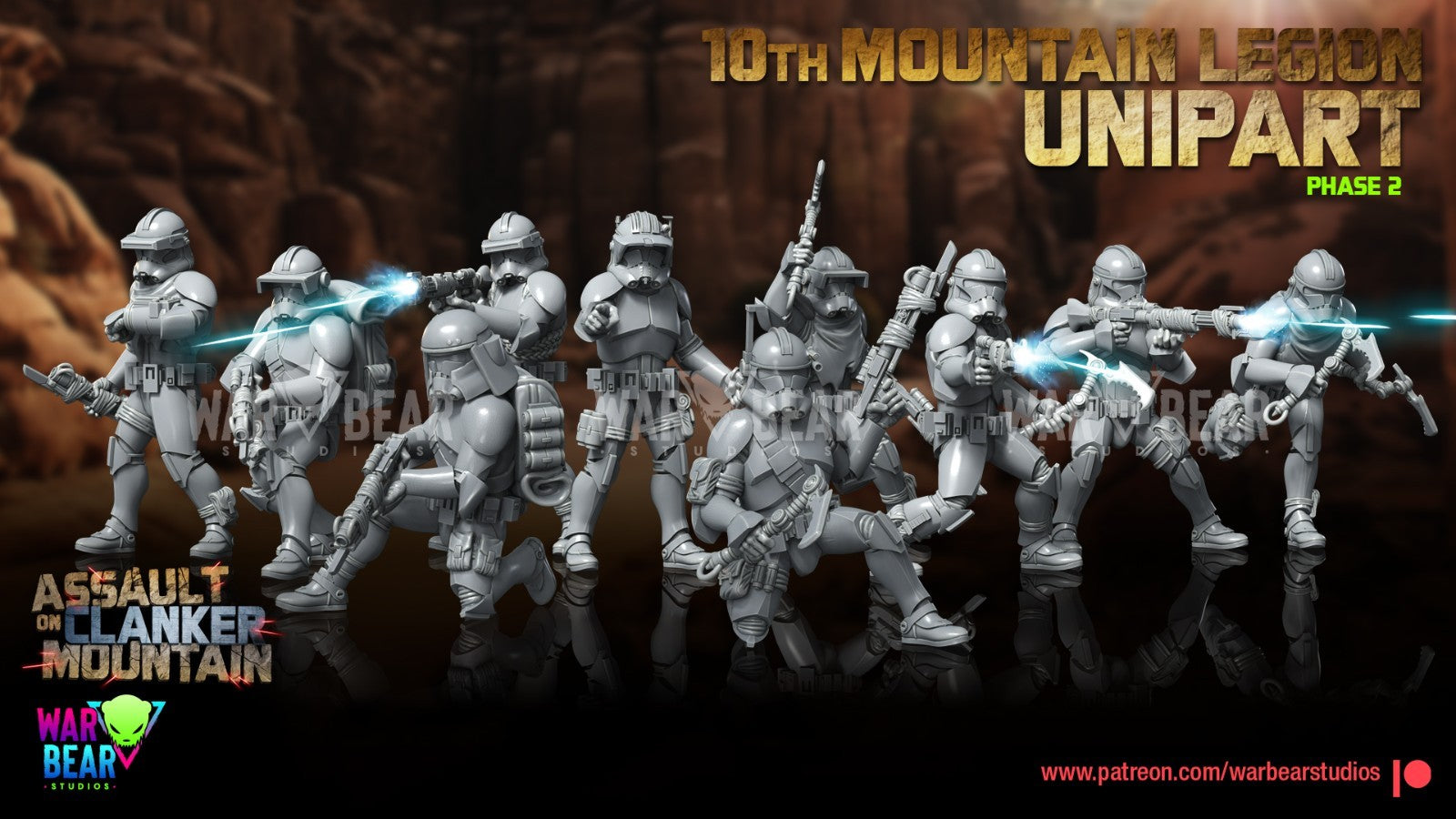 10th Mountain Legion Regulars Phase 2