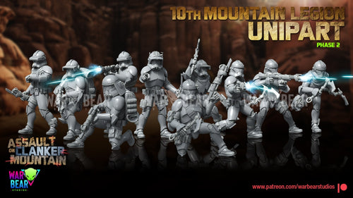 10th Mountain Legion Regulars Phase 2