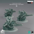 Doomed Empire -lot de 3 Floating Destructors 