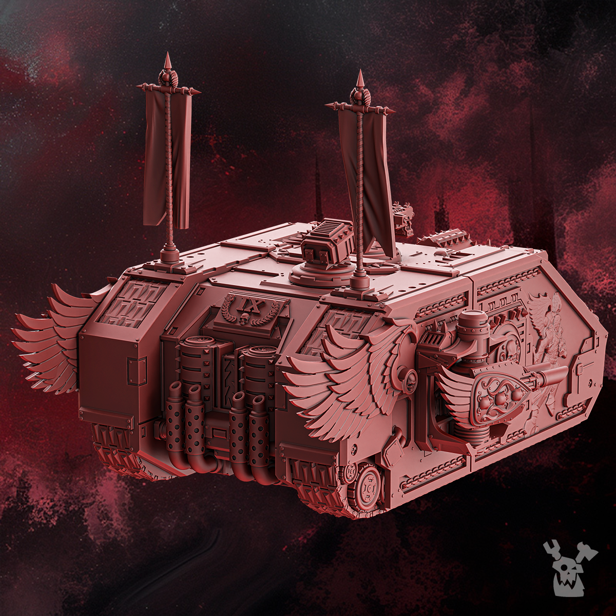 Crimson Wings ASV compatible BLOOD ANGEL
