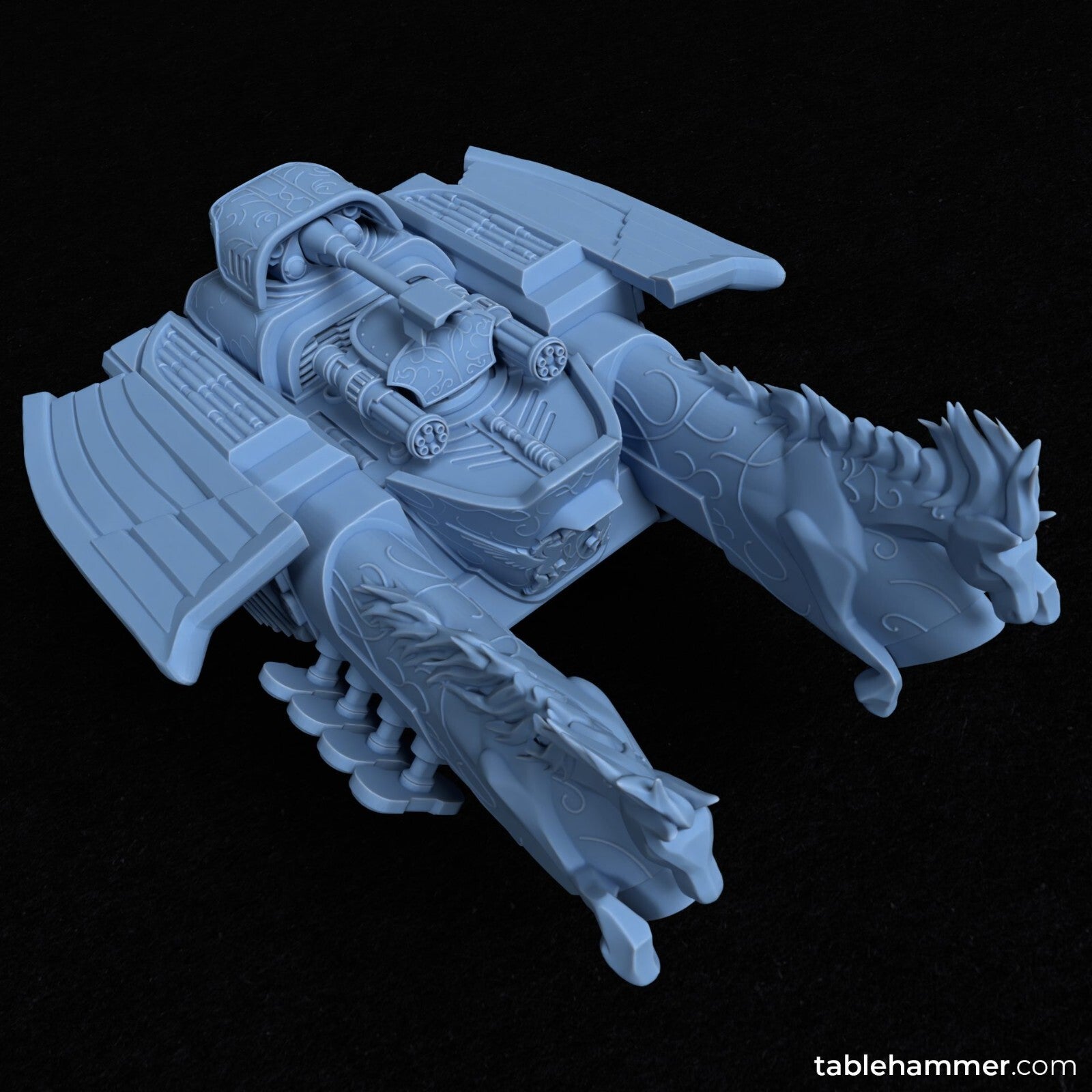 Pegasus Chariot