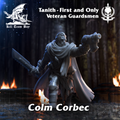 veteran de la guarde  colm corbec