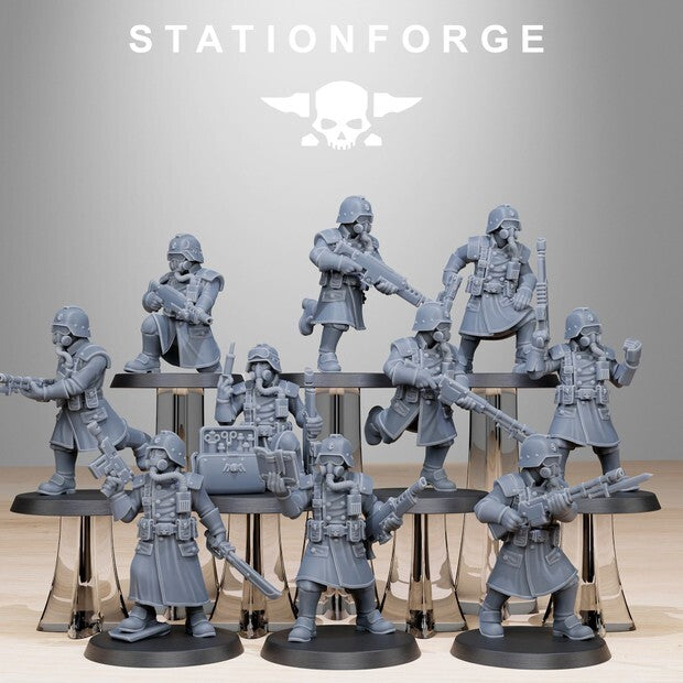 GrimGuard Militants