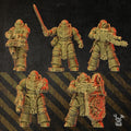 10 Full Metal Brothers + kit d'armes