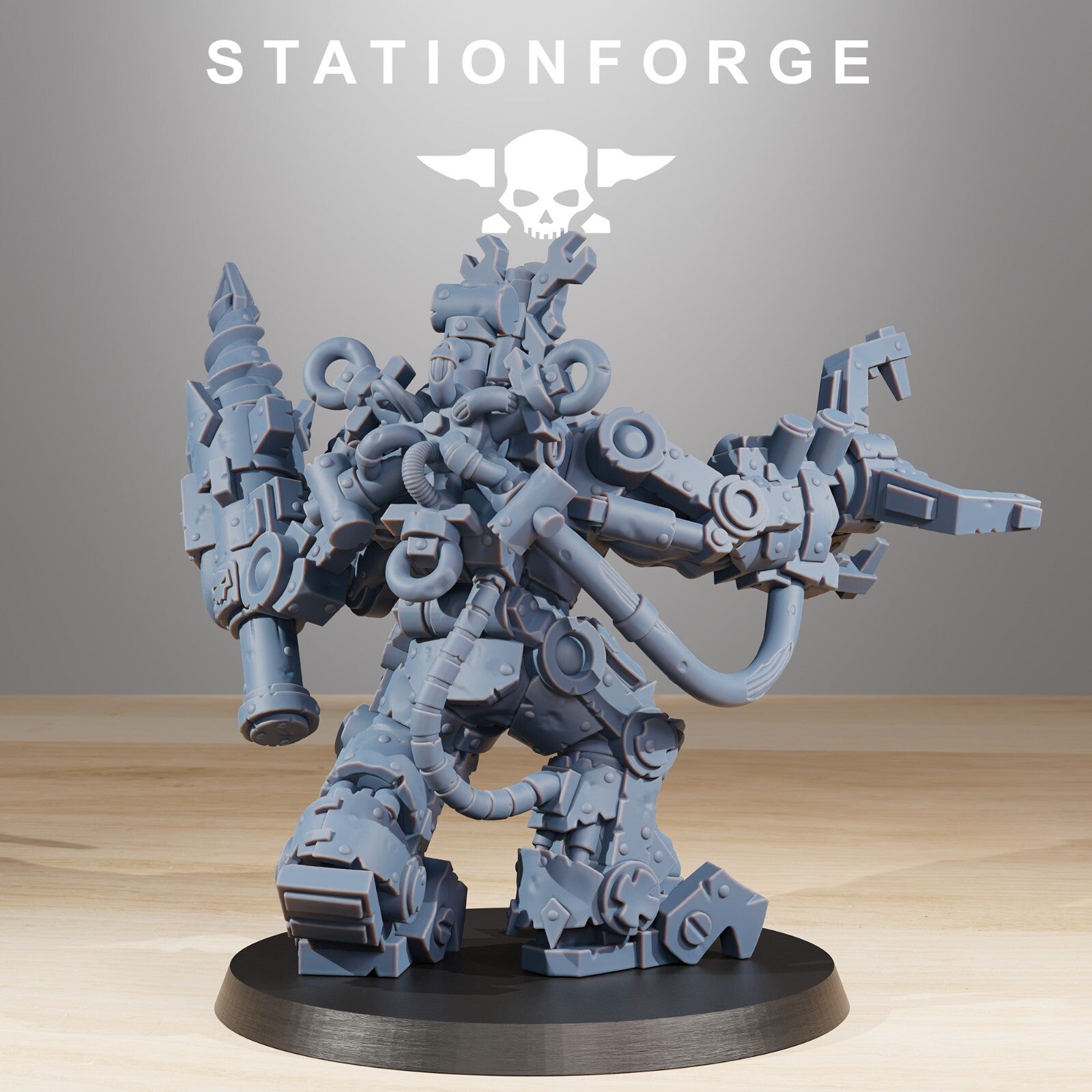 Orkaz Exo Boss  de chez station forge