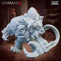 Orkz Klintz bozz with backpack 