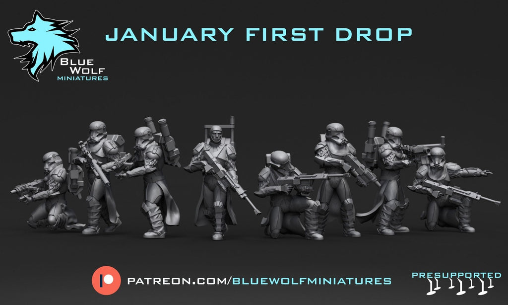 winter commando compatible star wars legion