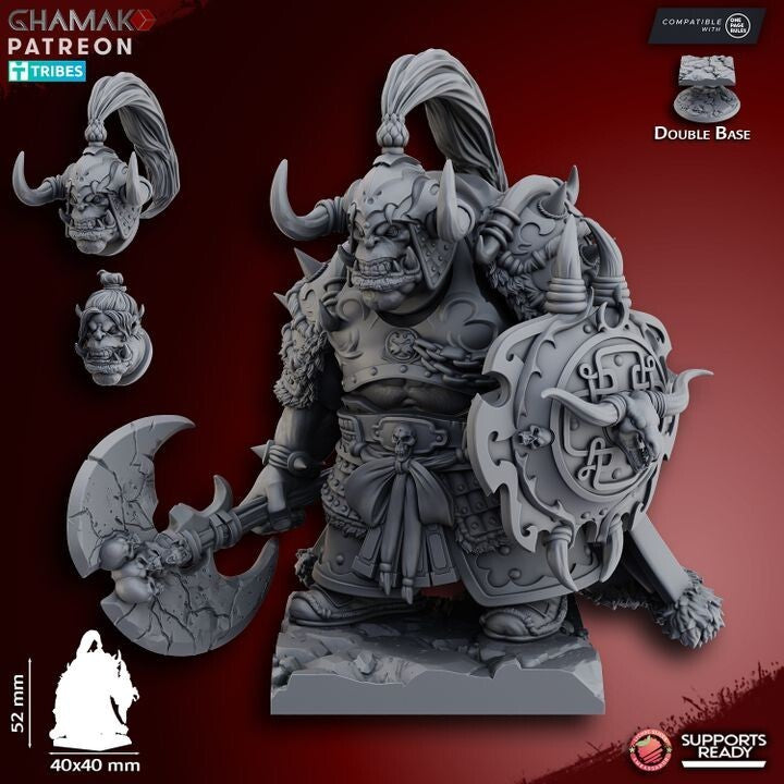 seigneur orque fantasy