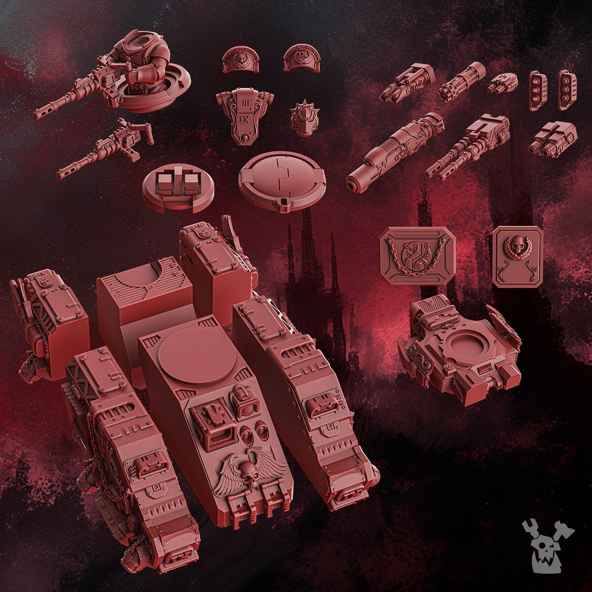 Crimson Wings REPELLER compatible BLOOD ANGEL