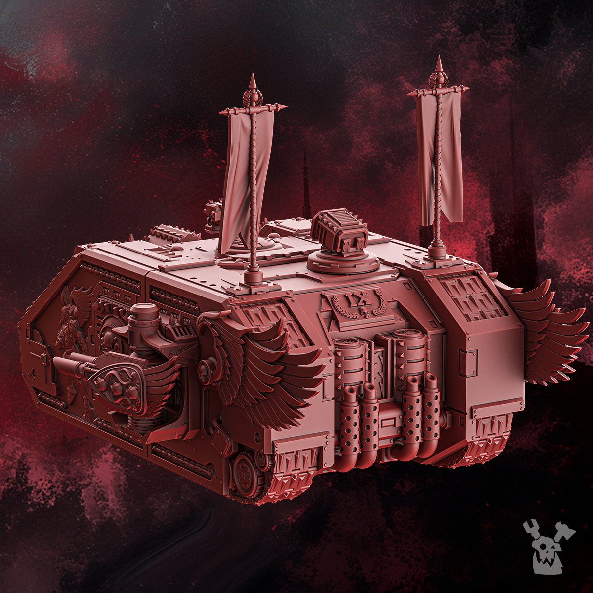 Crimson Wings ASV compatible BLOOD ANGEL