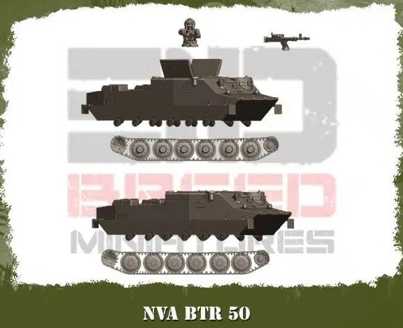 NVA BTR 50