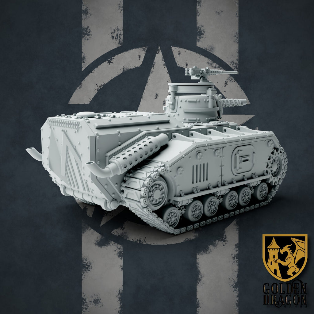 United States - M48 Caprina Armored Personnel Carrier 