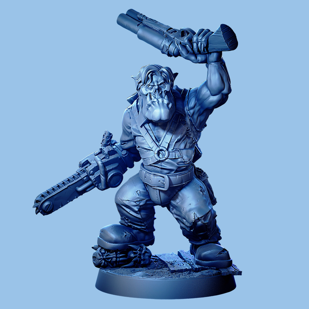 orc ash l'armee des