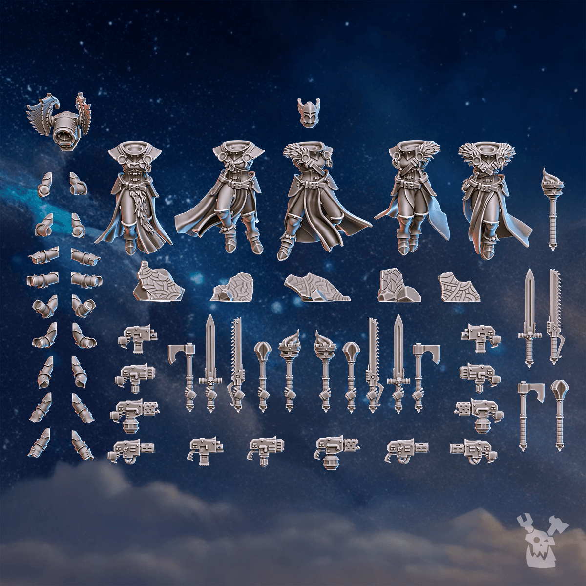 Valkyries Squad 5 figurines