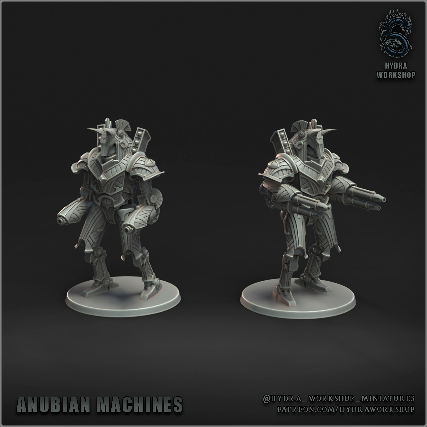 2 anubian machine