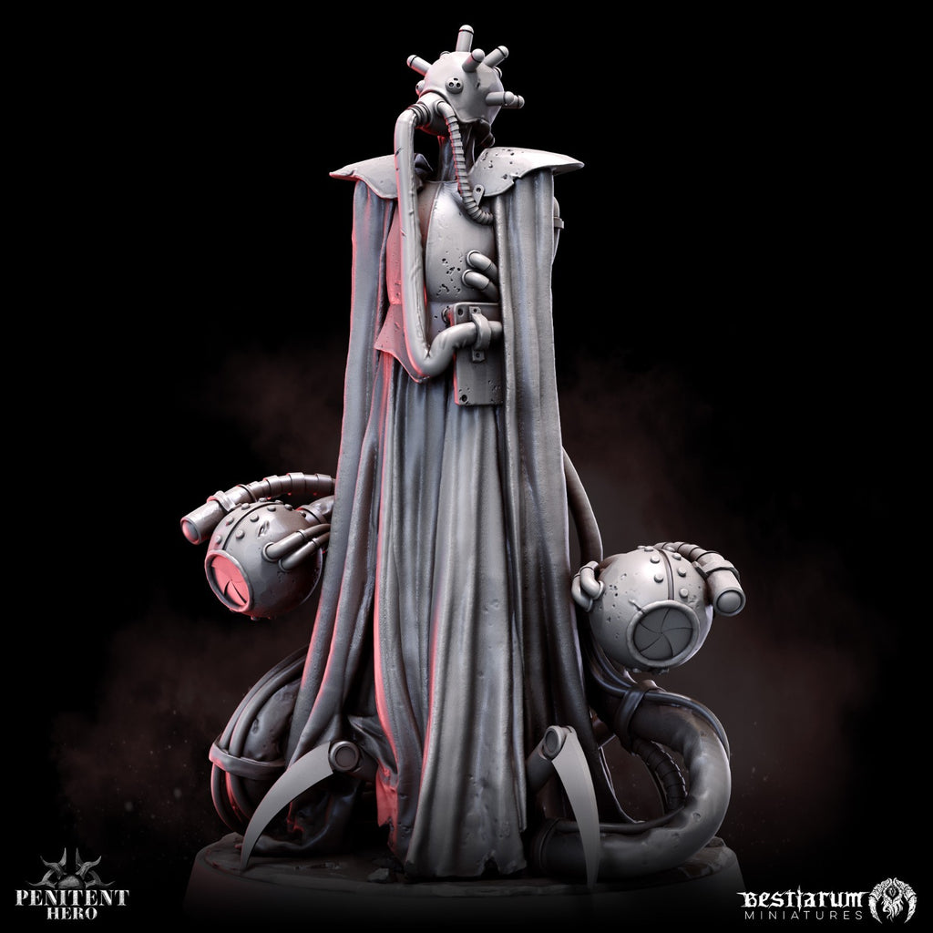 penitent hero Mechanomag