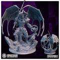 Belgoz, Shadow herald hauteur 17 cm