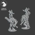 hero lizard reptilian 10mm