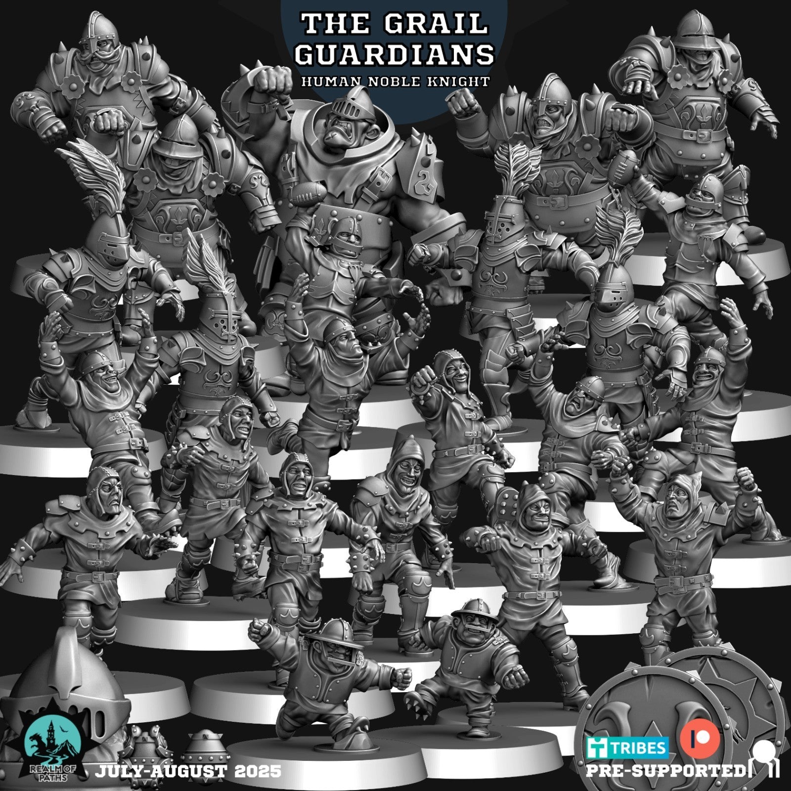 HUMAN NOBLE kgniht - The Grail Guardian - Fantasy Football