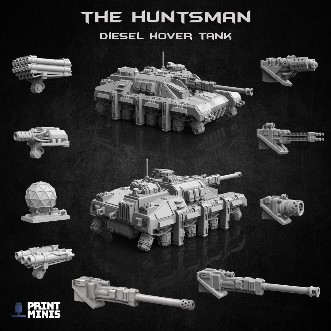 dieselpunk hutsman