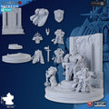 Parsifal Firstborn diorama