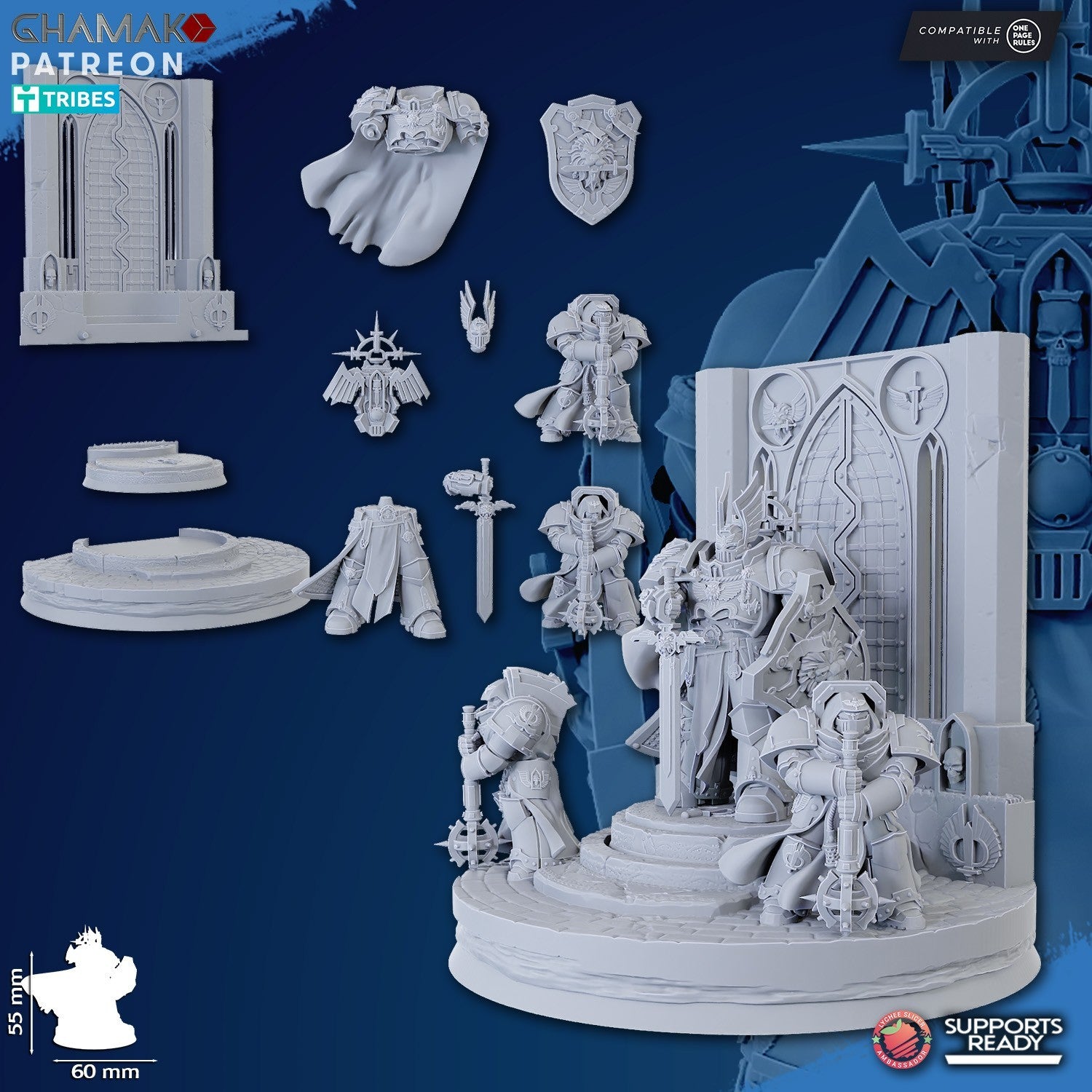 Parsifal Firstborn diorama