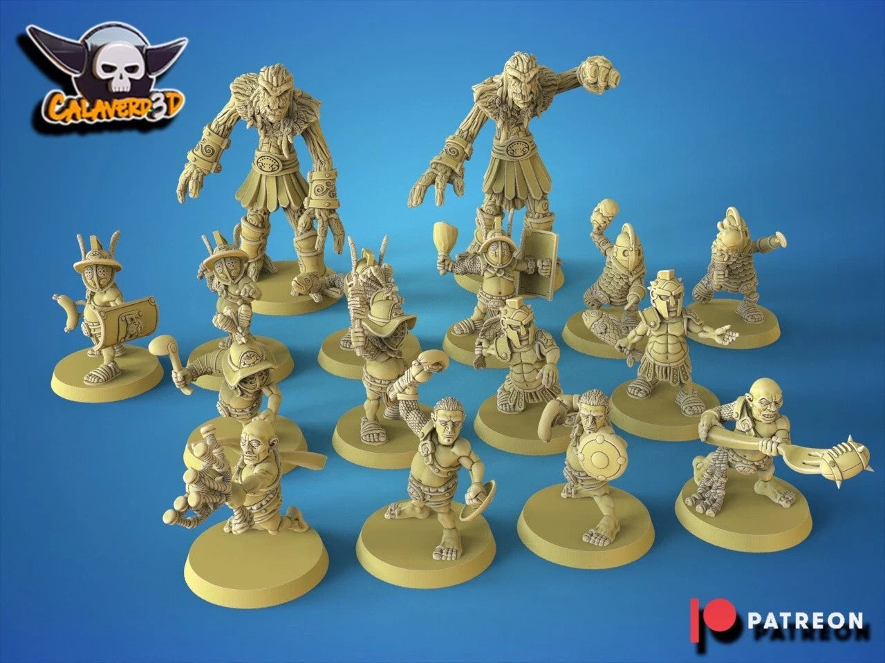 The halfdiators team equipe halfling Fantasy Football