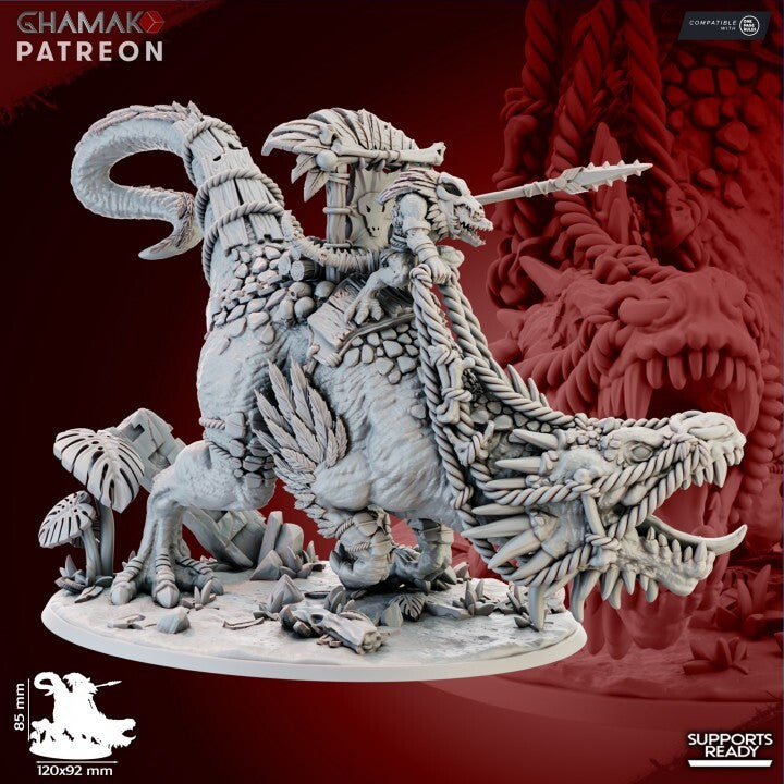 Coldblood on Allosaurus compatible hommes lezards