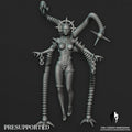 Coven Leader figurine elfes noires