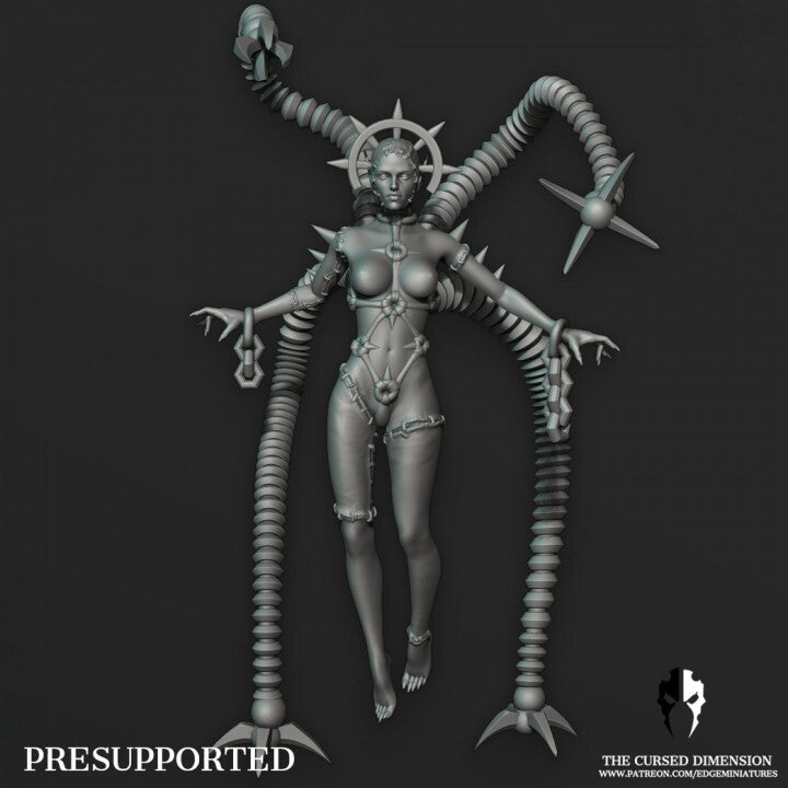 Coven Leader figurine elfes noires