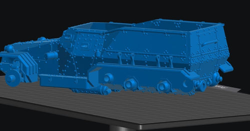 28M Wallenstein Armored Halftrack