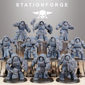 Socratis Vanguard Melee Unit 