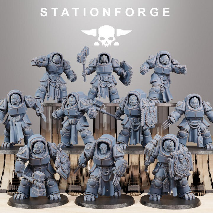 Socratis Vanguard Melee Unit 