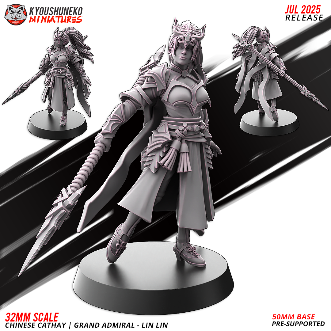 grand admiral lin lin Chinese Cathay