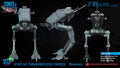 AT-WSE (All Terrain Winter Scout Enforcer)