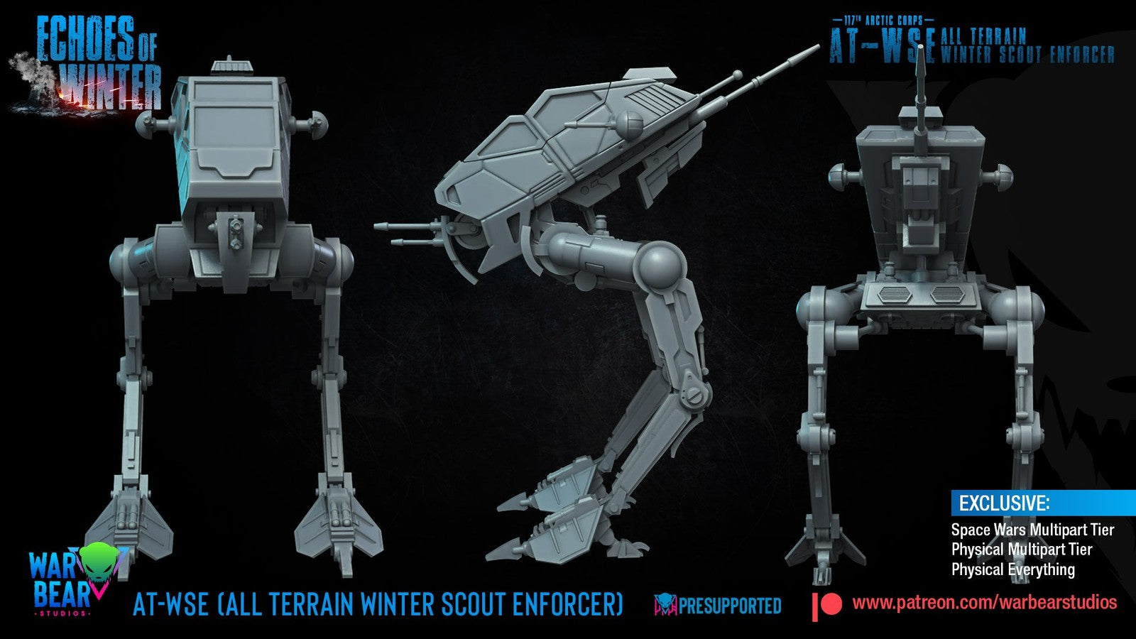 AT-WSE (All Terrain Winter Scout Enforcer)