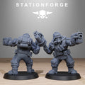 GrimGuard Jungle Fighter Mutant