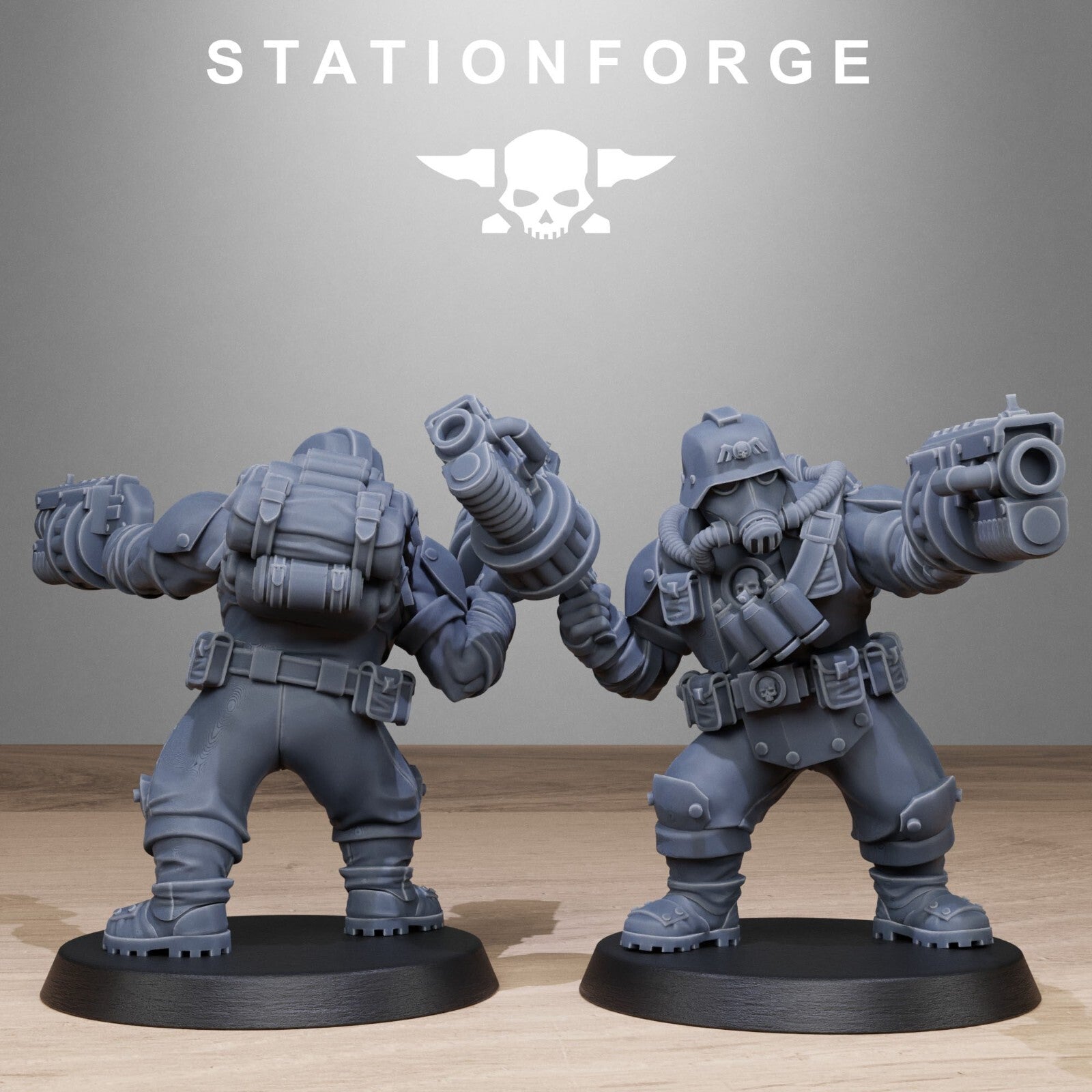 GrimGuard Jungle Fighter Mutant